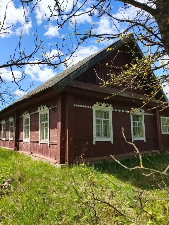 Дом в Псковская область, Себежский район, Красноармейская волость, д. ... - Фото 0