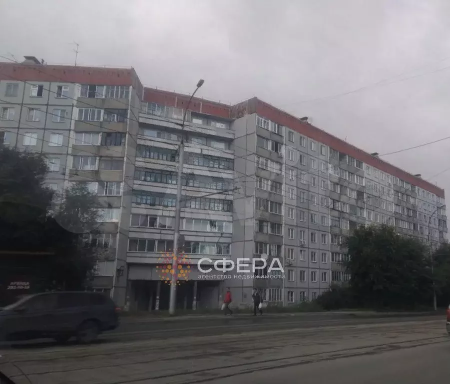 3-к. квартира, 60 м, 6/9 эт. - Фото 0