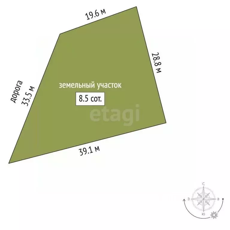 Участок в Крым, Бахчисарайский район, Долинненское с/пос, с. ... - Фото 1