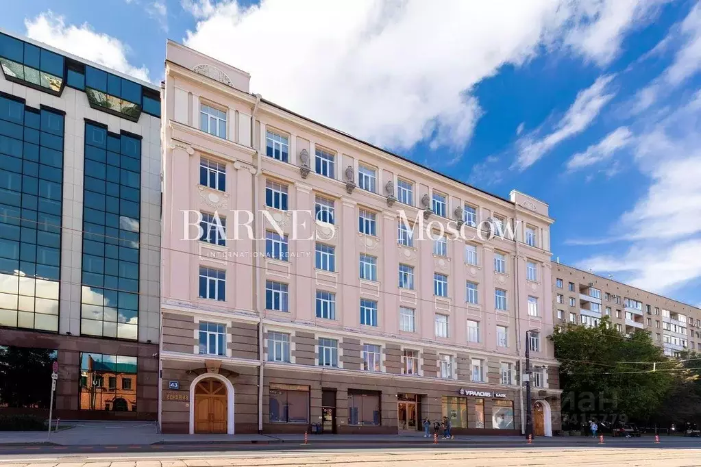 Офис в Москва Лесная ул., 43 (800 м) - Фото 2