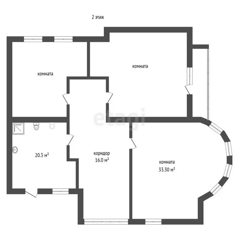 5-комнатная квартира: Тюмень, Елецкая улица, 3 (263.4 м) - Фото 1