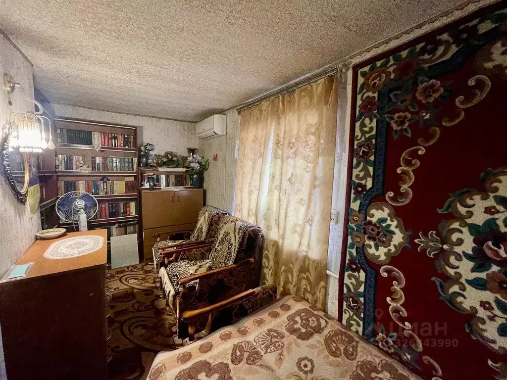 1-к кв. Краснодарский край, Краснодар Центральный мкр, пер. Сквозной, ... - Фото 2