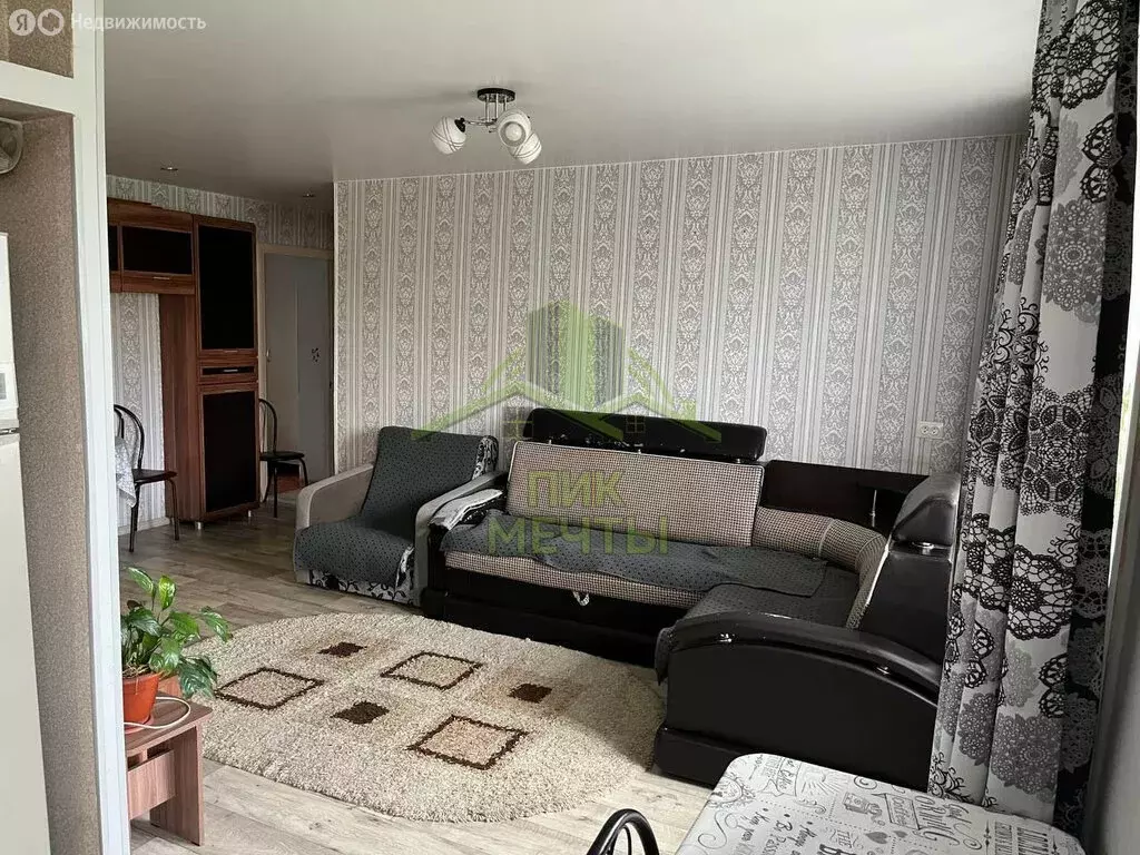 3-комнатная квартира: Улан-Удэ, Октябрьская улица, 10А (53.8 м) - Фото 1