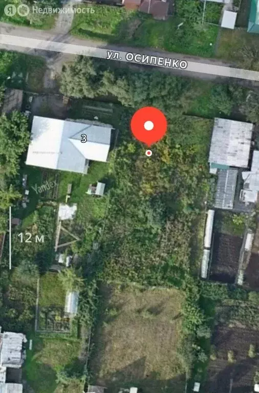 Участок в Кемерово, улица Осипенко (10 м) - Фото 1