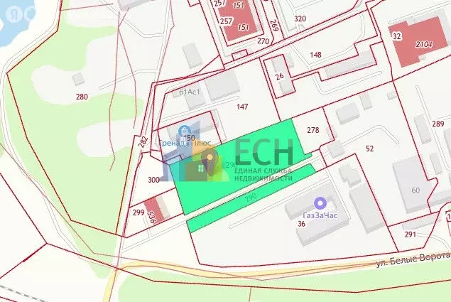 Участок в Тула, Алексинское шоссе, 1А (66.8 м) - Фото 0
