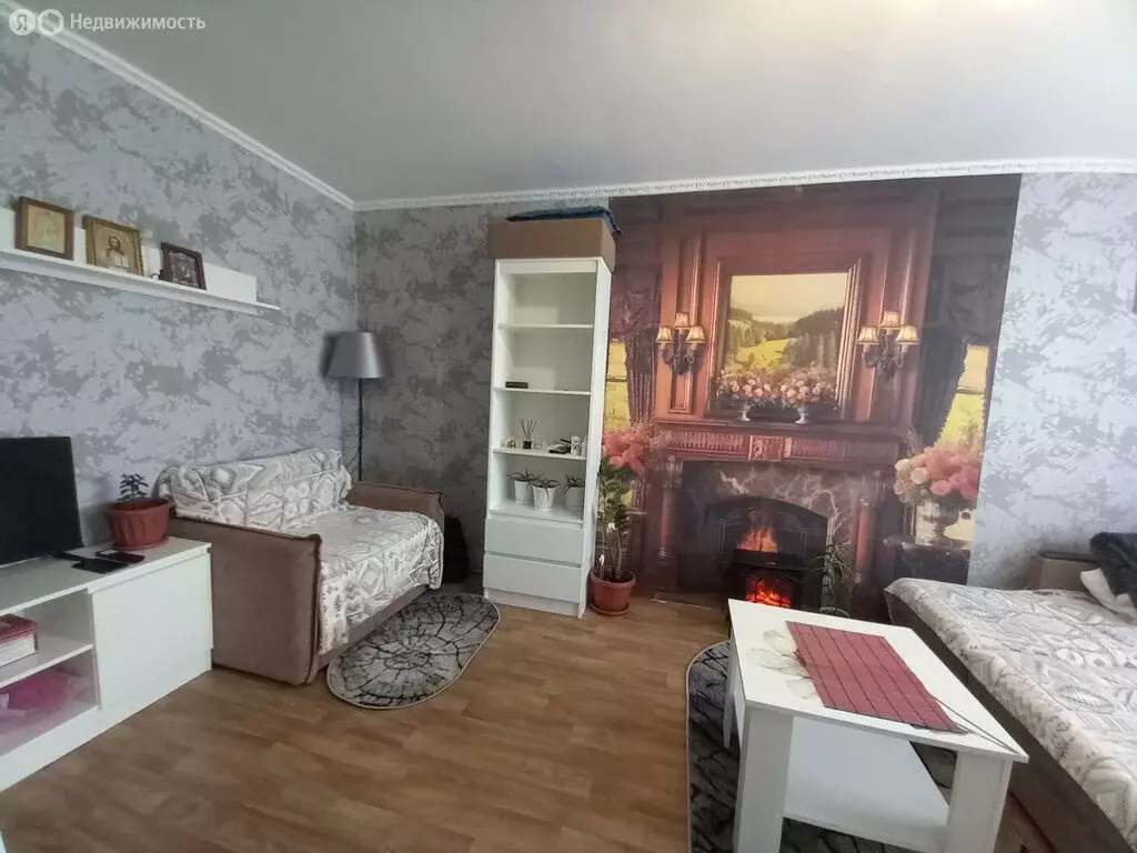 1-комнатная квартира: посёлок Варские, Школьная улица, 3 (30 м) - Фото 2