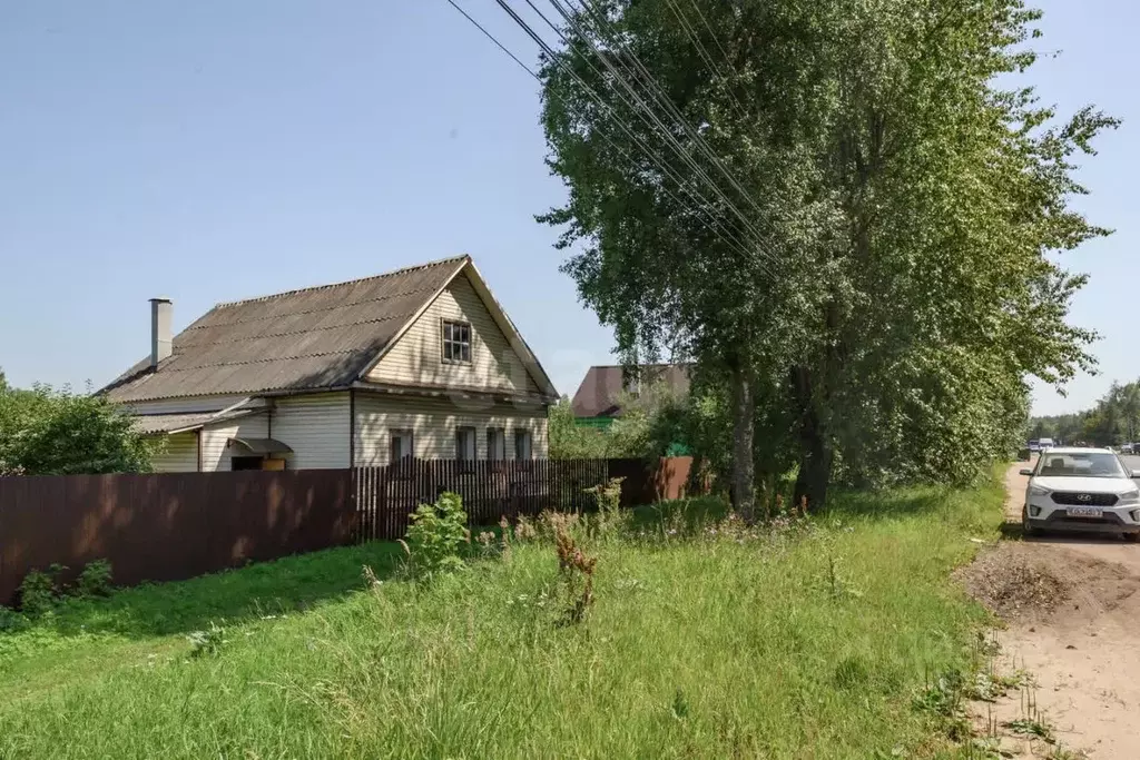 Дом в Тверская область, Тверь д. Большие Перемерки, 7 (85 м) - Фото 1