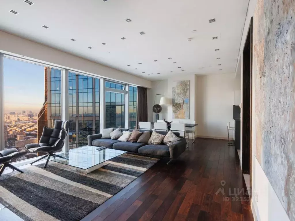 2-к кв. Москва 1-й Красногвардейский проезд, 22 (110.0 м) - Фото 2