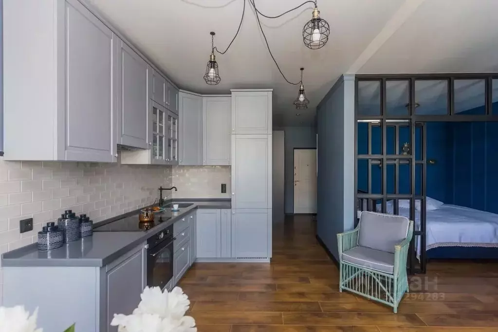 1-к кв. Краснодарский край, Краснодар ул. Имени Симиренко, 45 (38.1 м) - Фото 1