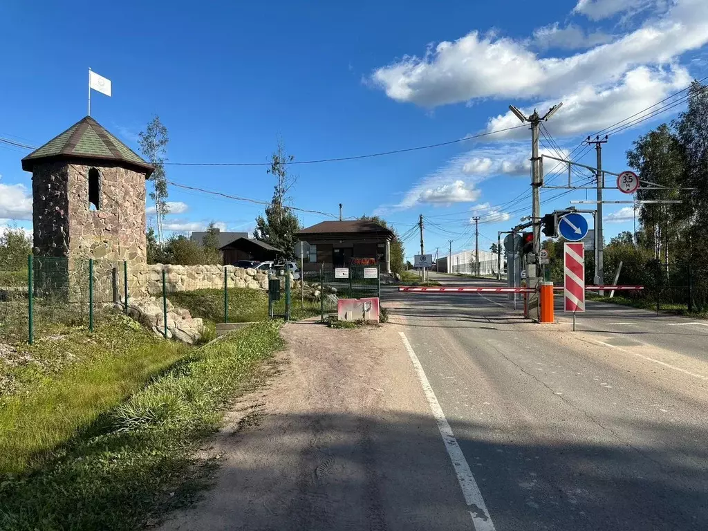 Участок в Ленинградская область, Всеволожский район, Токсовское ... - Фото 1