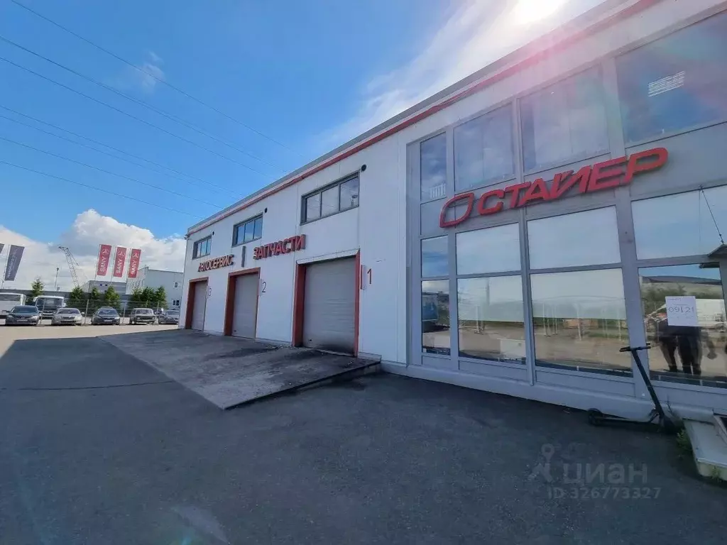 Производственное помещение в Санкт-Петербург пос. Шушары, проезд 2-й ... - Фото 1