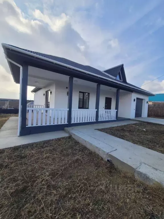 Дом в Иркутская область, Иркутский муниципальный округ, с. Мамоны ул. ... - Фото 1