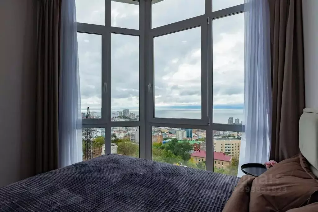 1-к кв. Приморский край, Владивосток ул. Прапорщика Комарова, 58 (40.0 ... - Фото 1