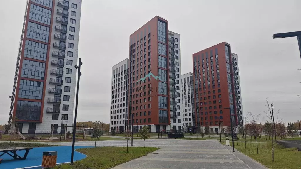 Студия Омская область, Омск Волгоградская ул., 51/1 (25.7 м) - Фото 1