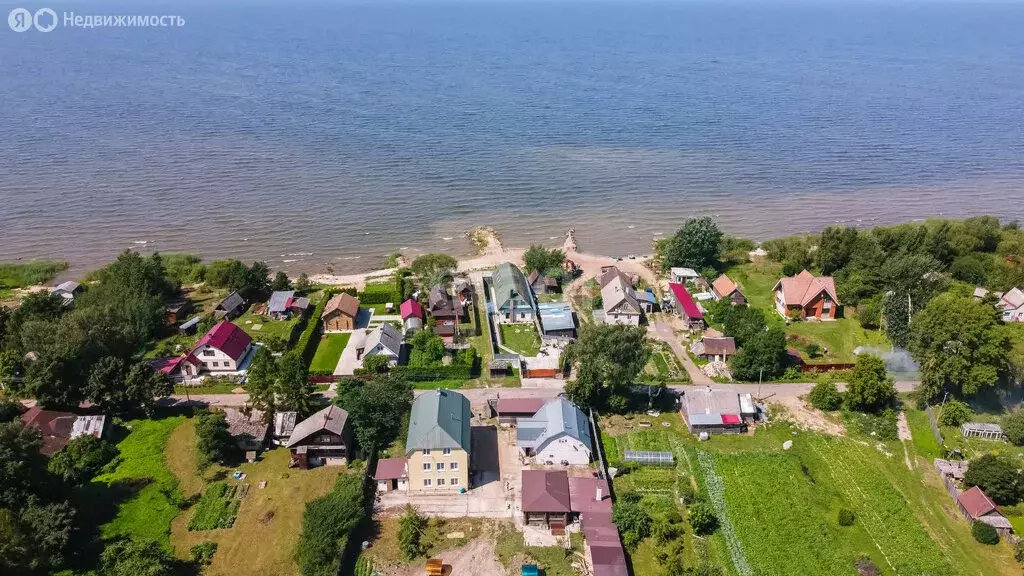 Дом в Псковская область, муниципальное образование Гдов, деревня ... - Фото 1