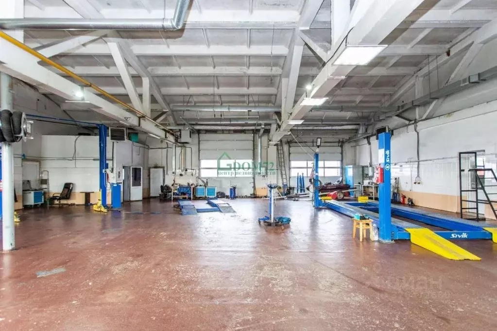 Помещение свободного назначения в Тюменская область, Тобольск БСИ-2 ... - Фото 1