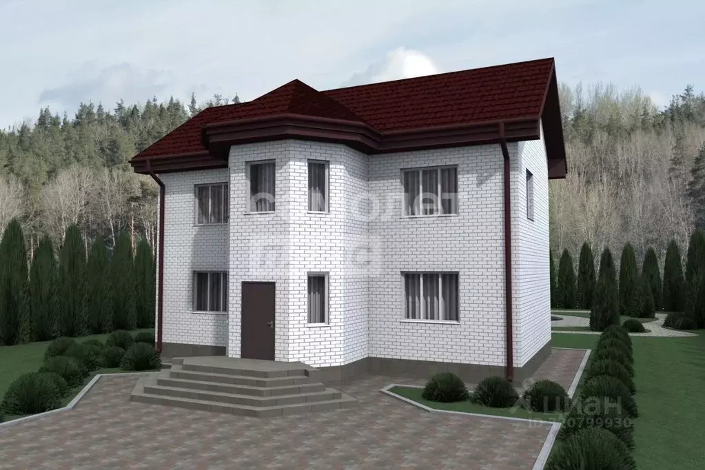 Коттедж в Нижегородская область, Бор муниципальный округ, д. ... - Фото 1