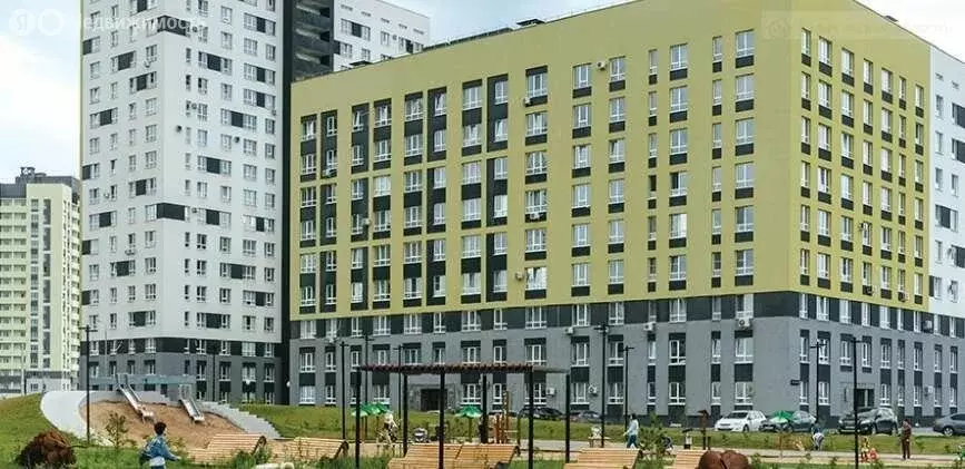 1-комнатная квартира: село Николаевка, Челышевская улица, 3 (30.08 м) - Фото 1
