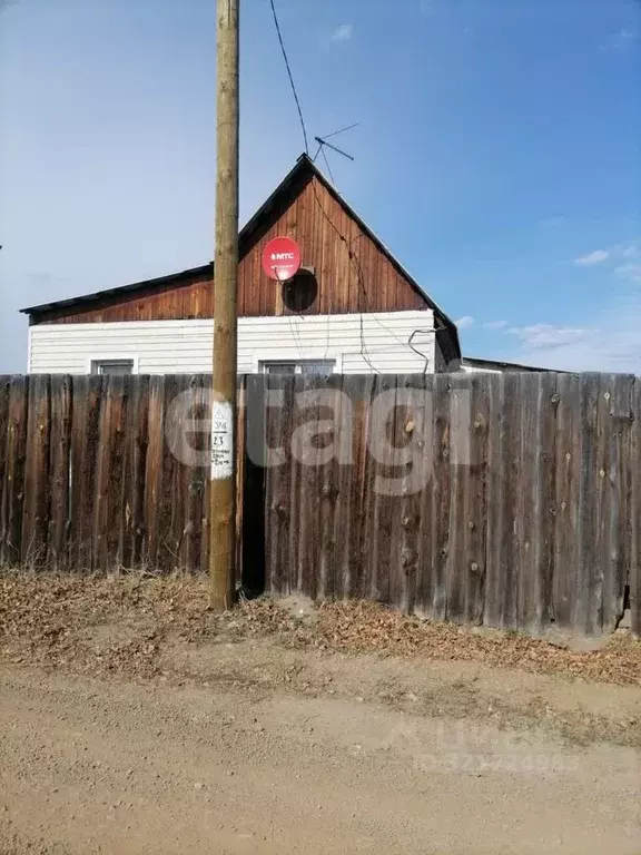 Дом в Бурятия, Улан-Удэ Левобережное СНТ, 367 (59 м) - Фото 0