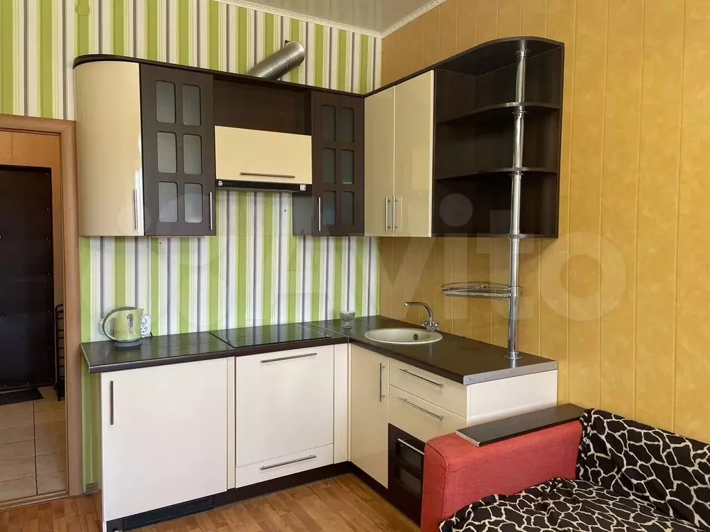 Квартира-студия, 21 м, 3/6 эт. - Фото 1