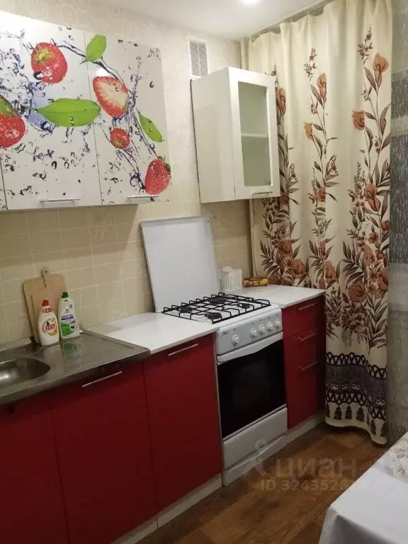 1-к кв. Татарстан, Казань Молодежная ул., 14Б (33.0 м) - Фото 1