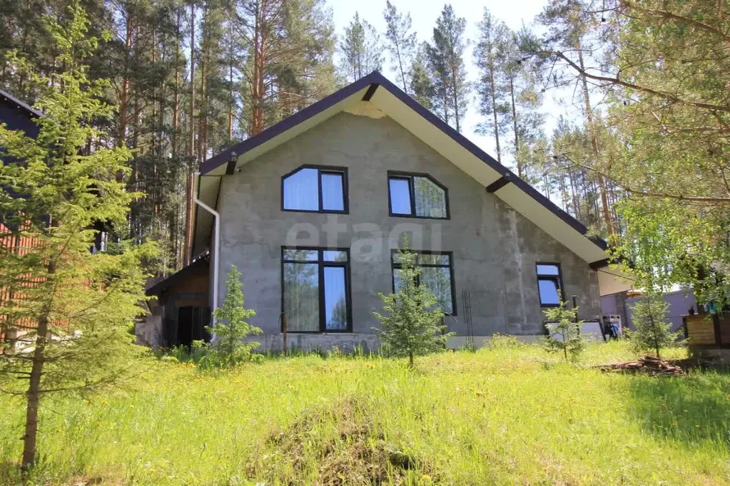 Дом в Красноярский край, Дивногорск городской округ, пос. Манский ул. ... - Фото 1