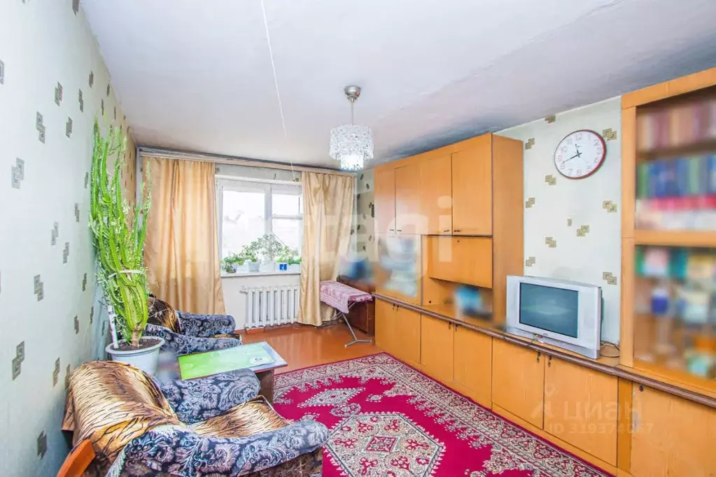 2-к кв. Бурятия, Улан-Удэ бул. Карла Маркса, 25 (44.3 м) - Фото 1