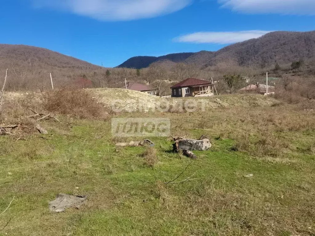 Участок в Краснодарский край, Туапсинский муниципальный округ, ... - Фото 1