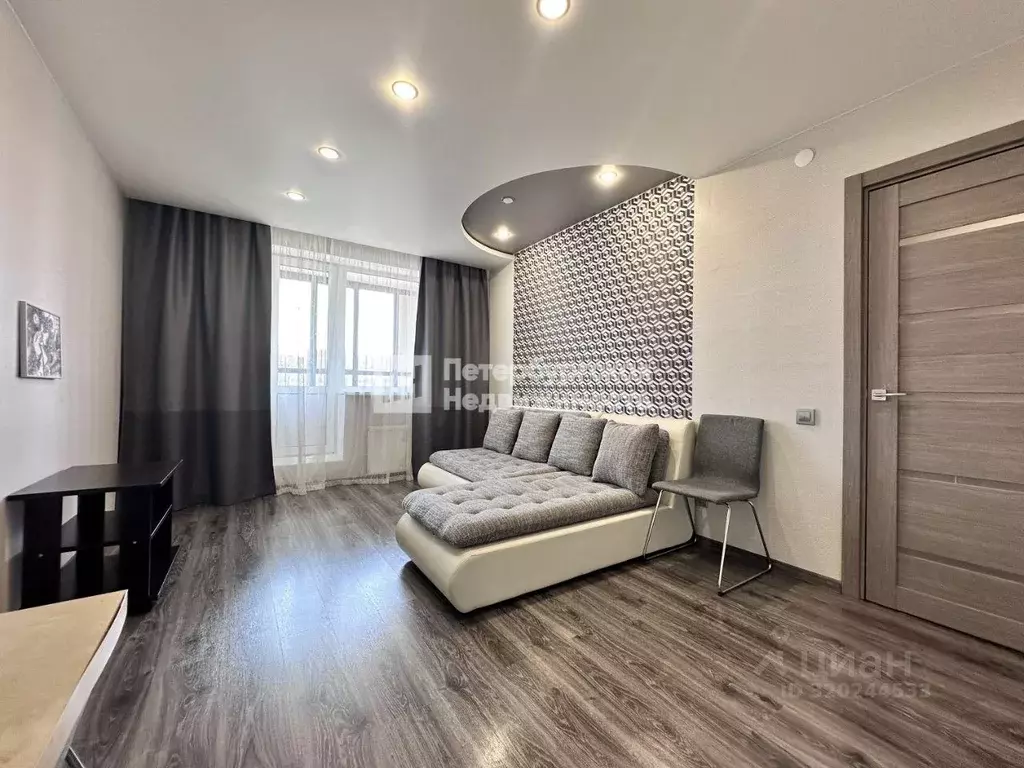 Квартира, 1 комната, 38.1 м - Фото 0