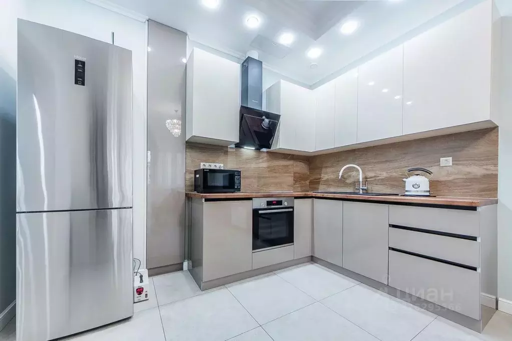 3-к кв. Москва Ленинградский просп., 35С2 (65.0 м) - Фото 1