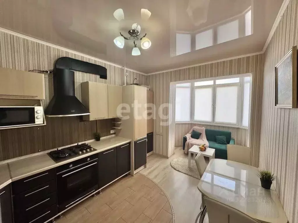 1-к кв. Крым, Симферополь ул. Луговая (39.4 м) - Фото 2