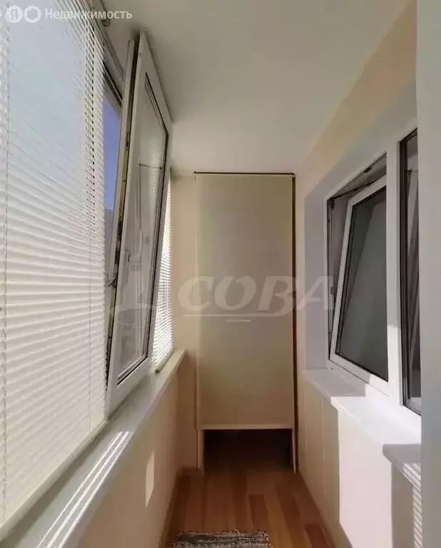 1-комнатная квартира: Тюмень, улица 50 лет Октября, 24 (39.1 м) - Фото 1