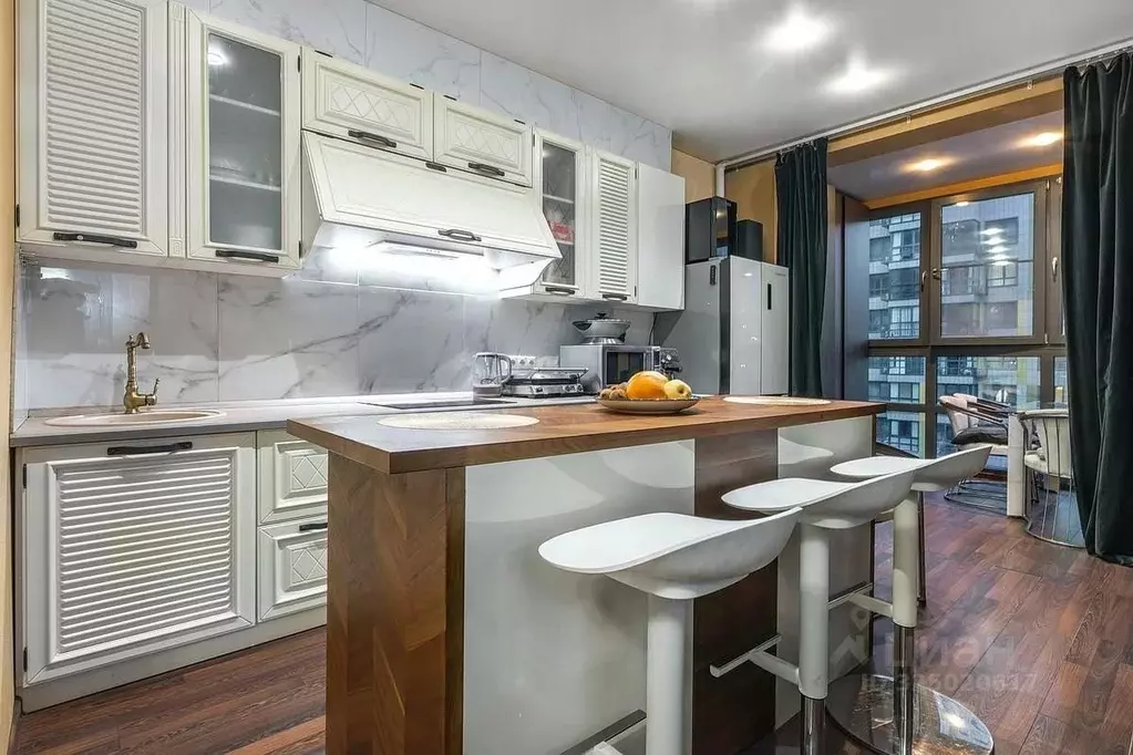 2-к кв. Москва Береговой проезд, 5к2 (65.0 м) - Фото 1