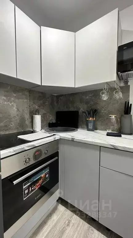 2-к кв. Мурманская область, Кировск ул. 50 лет Октября, 1 (47.0 м) - Фото 1