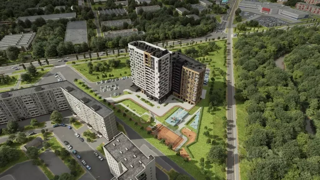 1-к кв. Нижегородская область, Нижний Новгород ул. Красных Зорь, 23Д ... - Фото 2