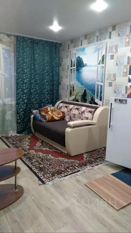 Студия Красноярский край, Красноярск Зеленая Роща мкр, ул. Воронова, ... - Фото 0