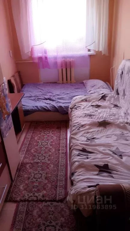 Комната Тульская область, Тула ул. Седова, 27 - Фото 1