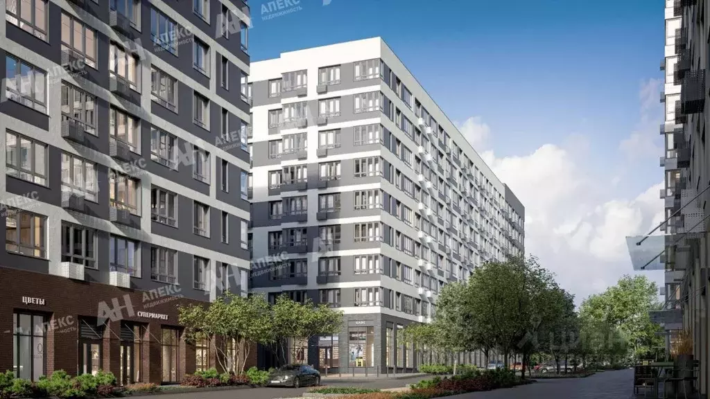 Помещение свободного назначения в Москва Родные кварталы жилой ... - Фото 1