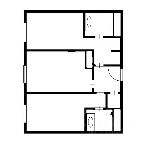 2-к кв. Москва Ходынская ул., 2 (68.0 м) - Фото 2