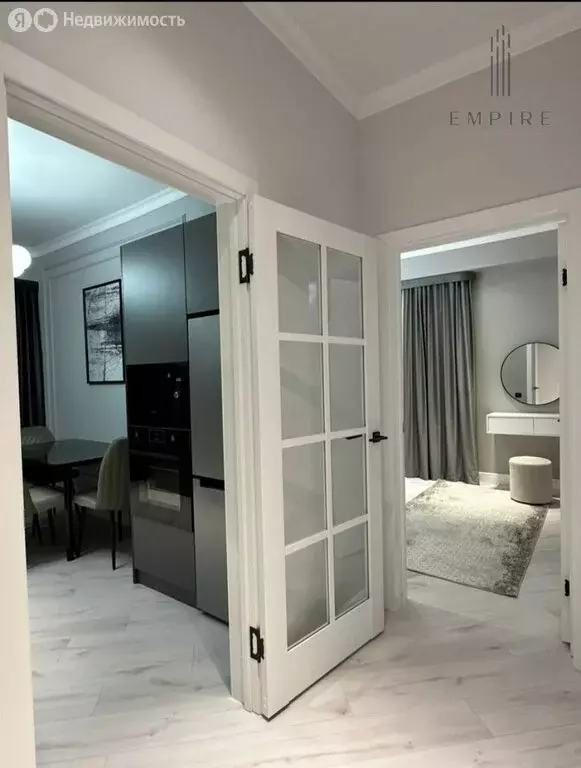 1-комнатная квартира: Грозный, проспект В.В. Путина, 2 (46.96 м) - Фото 0