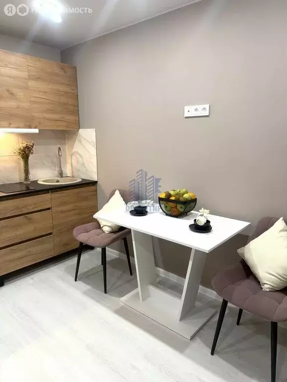 Квартира-студия: Чебоксары, улица Тимофея Кривова, 10 (26 м) - Фото 2