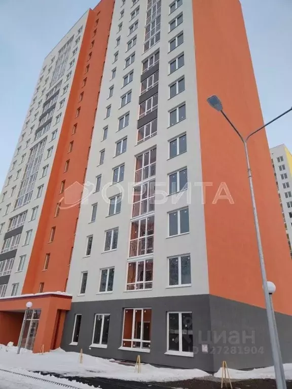 1-к кв. Тюменская область, Тюмень ул. Ветеранов Труда, 9Ак3 (35.0 м) - Фото 1