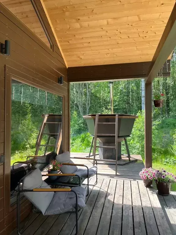 Дом в Карелия, Сортавала ул. Энергетиков, 20 (36 м) - Фото 1