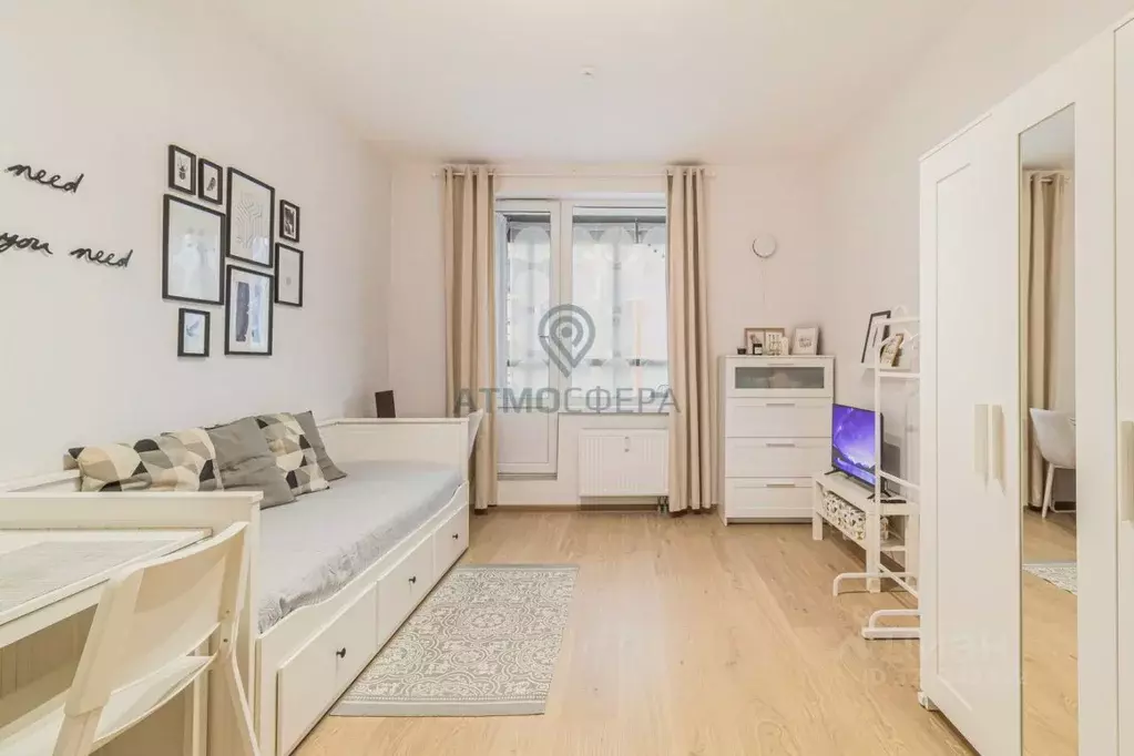 Студия Ленинградская область, Кудрово г. Всеволожский район, Заневское ... - Фото 1