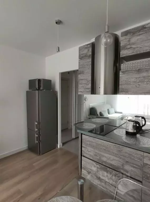 Студия Москва Амурская ул., 2к2 (25.0 м) - Фото 1