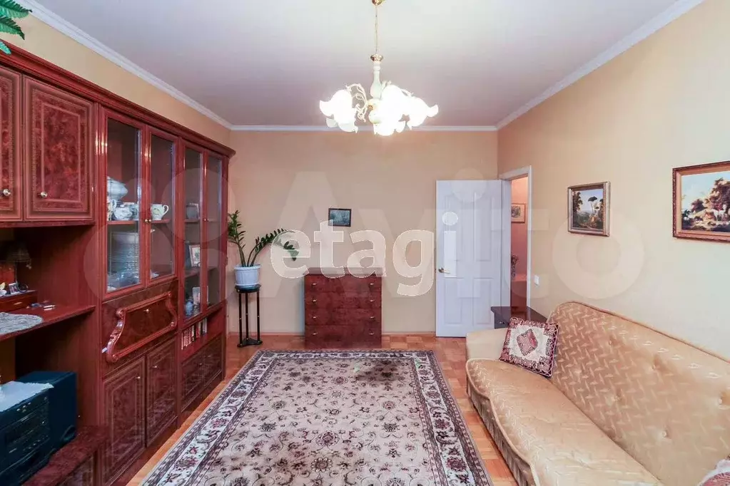3-к. квартира, 78,1 м, 4/5 эт. - Фото 1