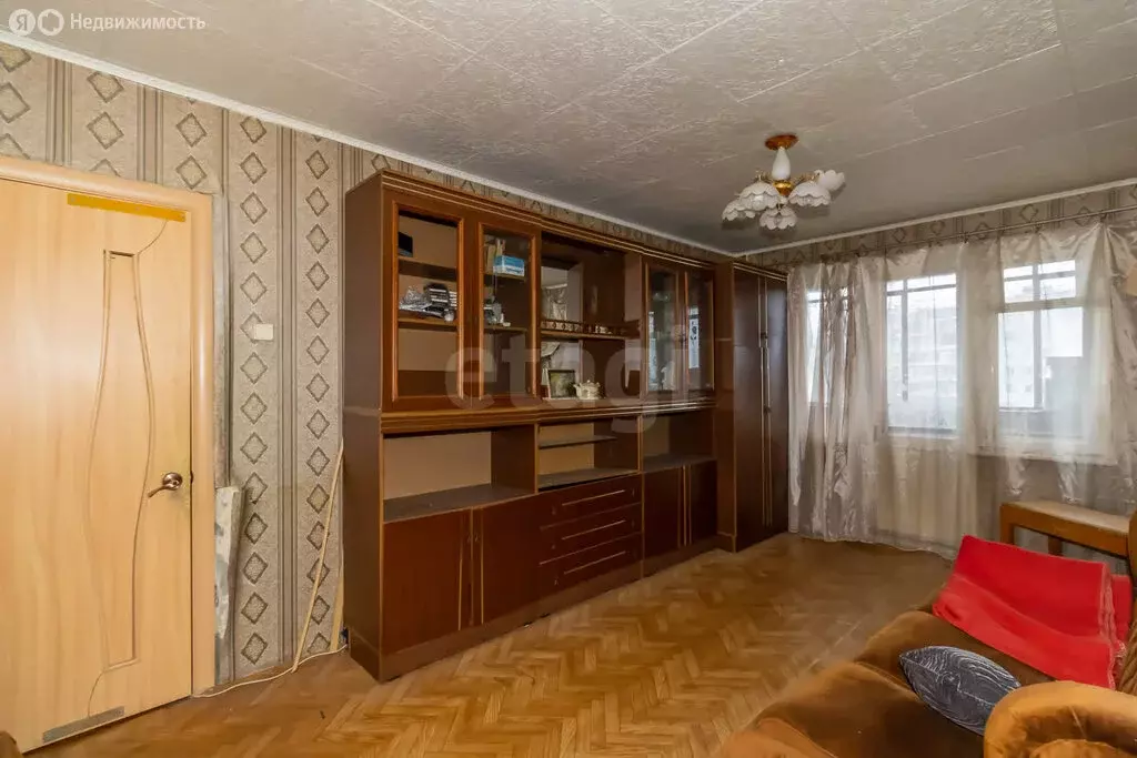 1к в -комнатной квартире (18 м) - Фото 1