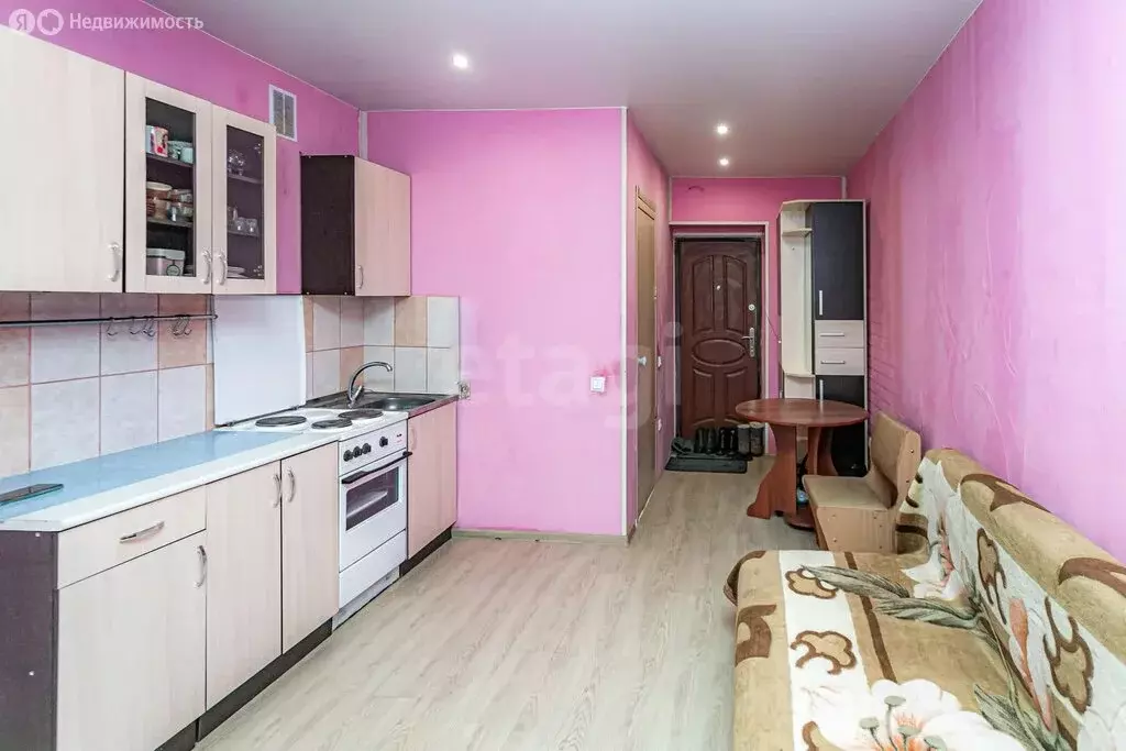 Квартира-студия: Бердск, микрорайон Южный, Белокаменный переулок, 2 ... - Фото 2