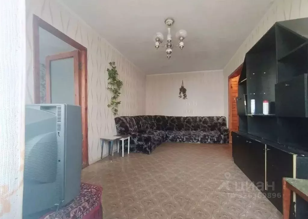 3-к кв. Омская область, Омск Заозерный мкр, ул. Коммунальная, 5 (54.0 ... - Фото 1