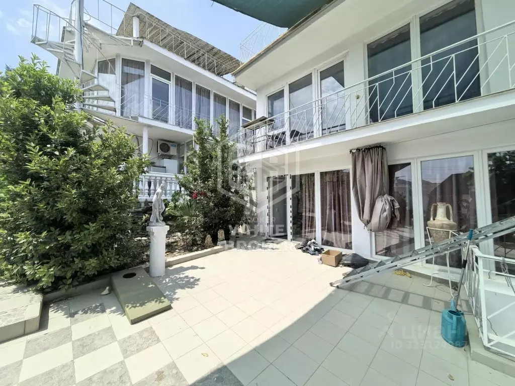 Дом в Крым, Судак муниципальный округ, с. Веселое ул. Ленина, 22 (477 ... - Фото 1